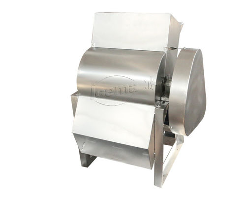 Máquina trituradora de cubitos de hielo industrial de 100 kg/min eléctrica manual