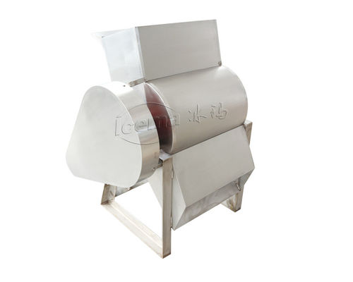 Máquina trituradora de cubitos de hielo industrial de 100 kg/min eléctrica manual