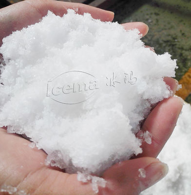 Máquina trituradora de cubitos de hielo industrial de 100 kg/min eléctrica manual