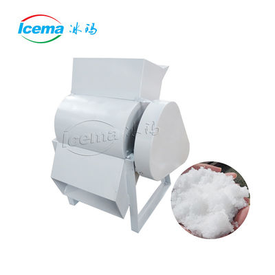 Fabricante de trituradora de hielo industrial de material de acero al carbono SUS304