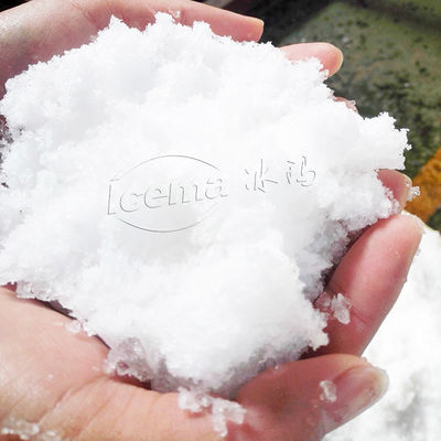 Fabricante de trituradora de hielo industrial de material de acero al carbono SUS304