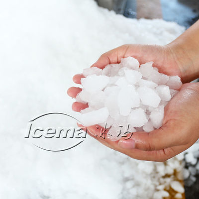 Fabricante de trituradora de hielo industrial de material de acero al carbono SUS304