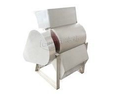 Fabricante de trituradora de hielo industrial de material de acero al carbono SUS304