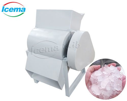 Trituradora de hielo doméstica eléctrica industrial 200 kg / min