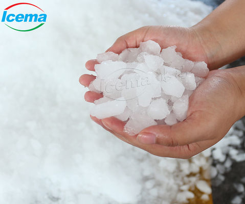 Trituradora de hielo doméstica eléctrica industrial 200 kg / min