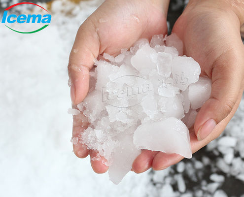 Máquina trituradora de hielo para hotel Máquina trituradora de bloques de hielo grande