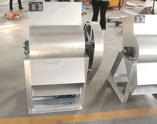 Comercial de la máquina trituradora de bloques de hielo de 200 kg/min 380V 220V