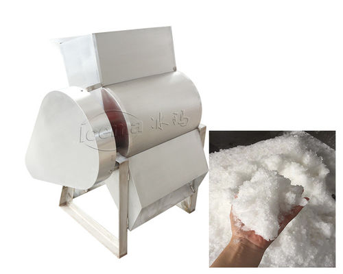 Máquina trituradora de hielo CE 380V 220V Tiendas de bebidas Tiendas de ropa