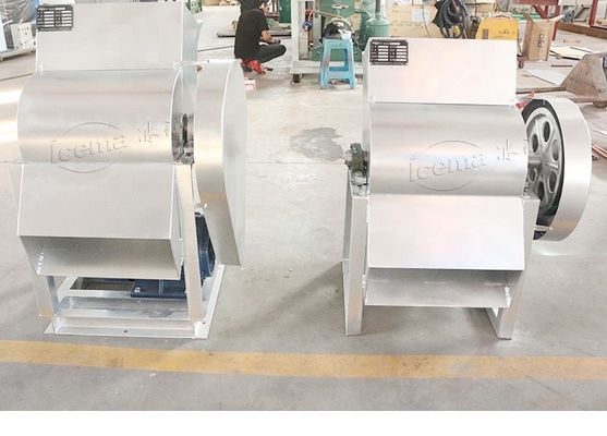 Máquina trituradora de hielo CE 380V 220V Tiendas de bebidas Tiendas de ropa