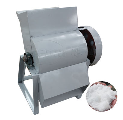 Máquina trituradora de hielo comercial de gran oferta/rompedor de bloques de hielo