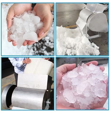 fábrica de venta caliente profesional triturador de bloques de hielo portátil