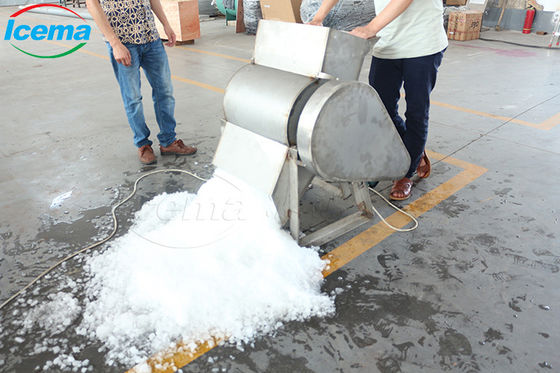 Certificado CE de fábrica triturador de hielo portátil