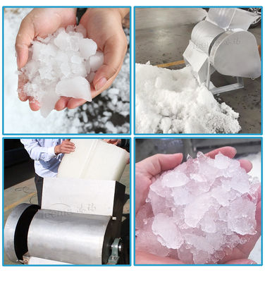 Certificado CE de fábrica triturador de hielo portátil