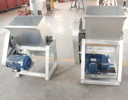 Manual de máquina trituradora de hielo automática comercial 200 kg / min