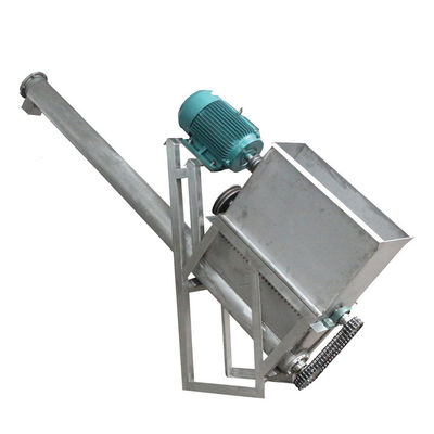 Máquina trituradora de máquina de afeitar de hielo de tornillo de acero inoxidable comercial para restaurante de jugos