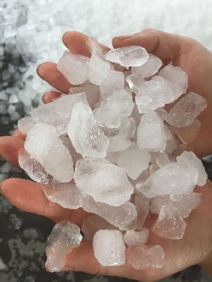 Máquina de acero inoxidable de la trituradora de hielo de las partículas para Juice Restaurant Commercial