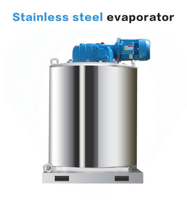 5 toneladas del agua de mar de la escama de máquina de hielo comercial 20.5KW