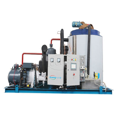 5 toneladas del agua de mar de la escama de máquina de hielo comercial 20.5KW