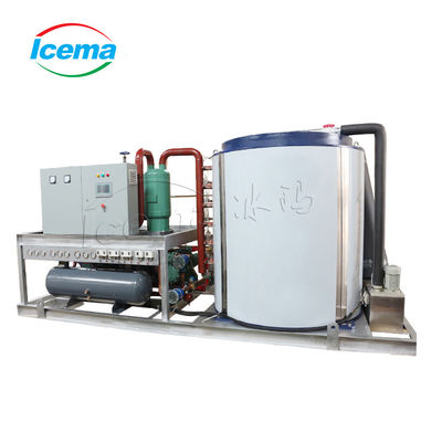 5 toneladas del agua de mar de la escama de máquina de hielo comercial 20.5KW