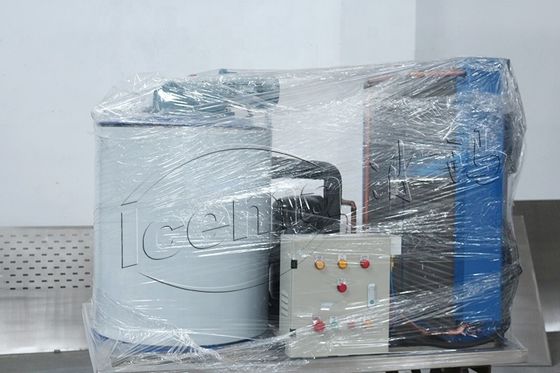 China 50 toneladas/día máquina de hielo de cristales de nieve en contenedores para refrigeración con precio de fábrica
