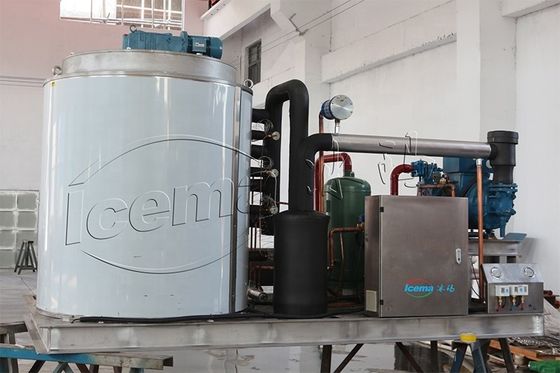 China 50 toneladas/día máquina de hielo de cristales de nieve en contenedores para refrigeración con precio de fábrica