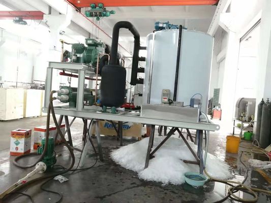 China 50 toneladas/día máquina de hielo de cristales de nieve en contenedores para refrigeración con precio de fábrica