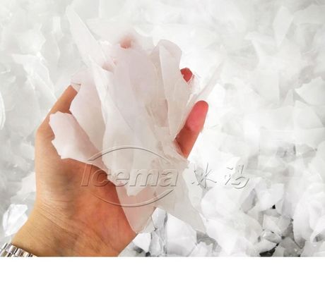 China 50 toneladas/día máquina de hielo de cristales de nieve en contenedores para refrigeración con precio de fábrica