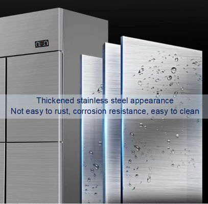1350L Refrigerador comercial / congelador de cocina / refrigerador de gran capacidad personalizado para restaurante