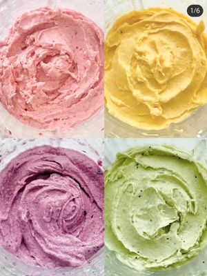 Máquina para hacer rollos de helado frito comercial Sartenes dobles