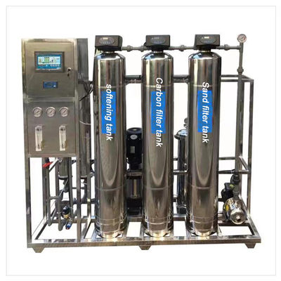 Fabrica directa de alta calidad 1000L/H purificador de agua máquina de filtro purificador de agua por ósmosis inversa para hacer hielo / agua