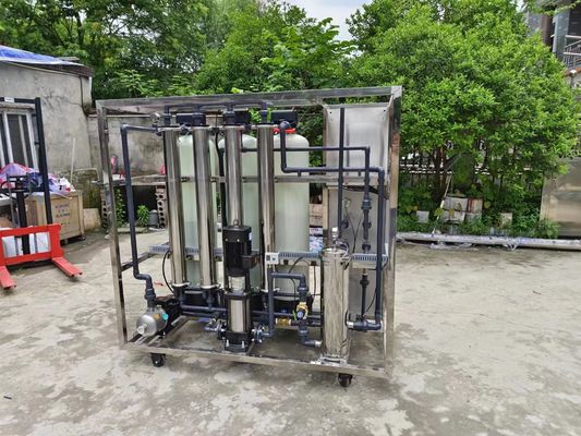 Fabrica directa de alta calidad 1000L/H purificador de agua máquina de filtro purificador de agua por ósmosis inversa para hacer hielo / agua