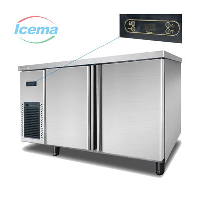 Refrigerador de doble puerta 10A de eficiencia vertical lado a lado con estanterías interiores ajustables