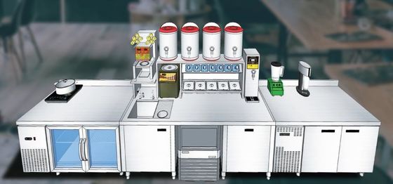 Refrigerador de doble puerta 10A de eficiencia vertical lado a lado con estanterías interiores ajustables