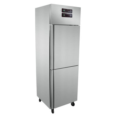 Buen precio Precio directo de fábrica congelador frigorífico comercial frigorífico refrigerado y de doble temperatura congelador vertical para hoteles domésticos en línea