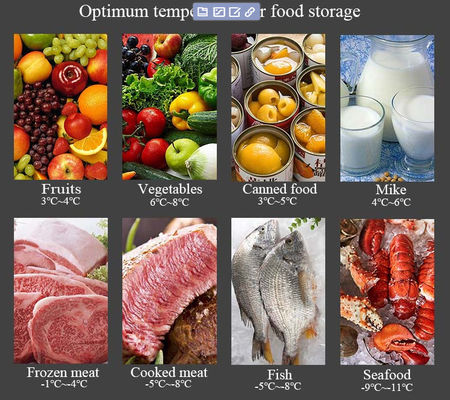 Precio directo de fábrica congelador frigorífico comercial frigorífico refrigerado y de doble temperatura congelador vertical para hoteles domésticos