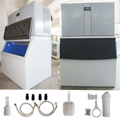 500KG 700KG 900KG 1000KG/día Máquina para hacer hielo comercial