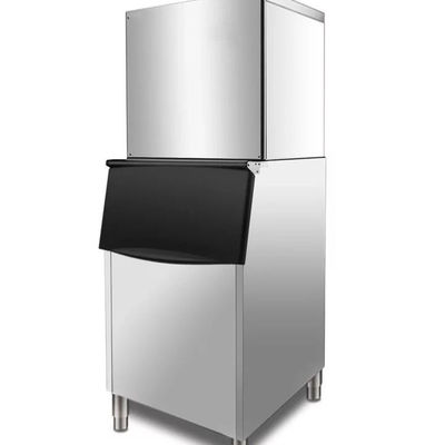 Buen precio máquina comercial 200kg/24h 400kg/24h 500kg/24h del cubo de hielo 100kg/24h para el café/la barra/los hoteles/restaurante en línea