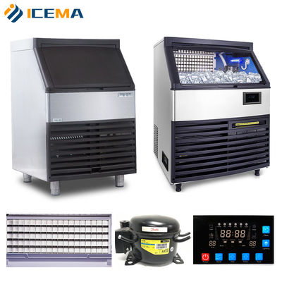 máquina comercial del cubo de hielo de 130Kg 180kg 200kg 250kg/24h