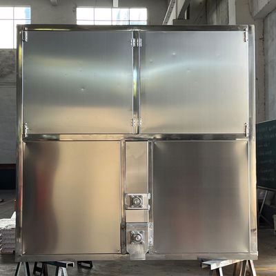 granjas industriales de la máquina del cubo de hielo 2T/24H/planta de fabricación/fábrica