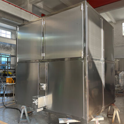 granjas industriales de la máquina del cubo de hielo 2T/24H/planta de fabricación/fábrica
