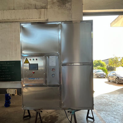granjas industriales de la máquina del cubo de hielo 2T/24H/planta de fabricación/fábrica