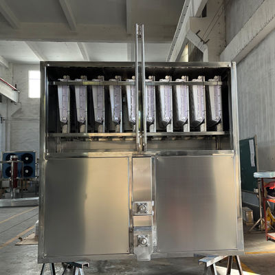 granjas industriales de la máquina del cubo de hielo 2T/24H/planta de fabricación/fábrica