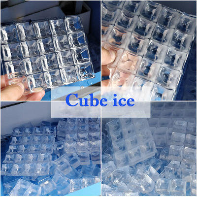granjas industriales de la máquina del cubo de hielo 2T/24H/planta de fabricación/fábrica