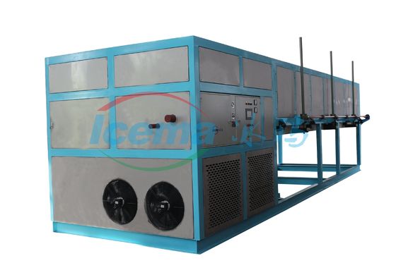 Máquina de hielo de bloque de enfriamiento directo adecuada para diversas aplicaciones de refrigeración