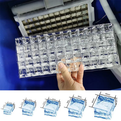1345*1050*1950mm Máquina para hacer hielo comercial de 1 tonelada para bebidas de vino y té