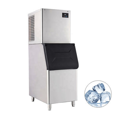 comprar Máquina avanzada de hielo automático de 500 kg para refrigerante comercial R404A online manufacture