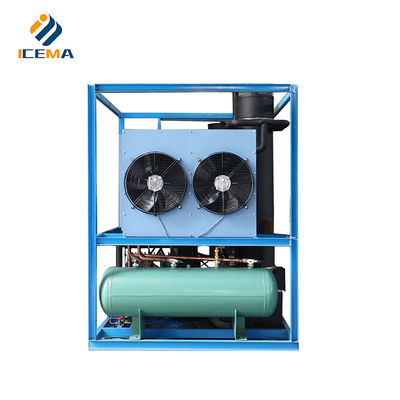 Compresor Daikin 2T/24H Máquina de hielo por tubos industriales Tecnología avanzada de conservación