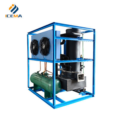 Compresor Daikin 2T/24H Máquina de hielo por tubos industriales Tecnología avanzada de conservación