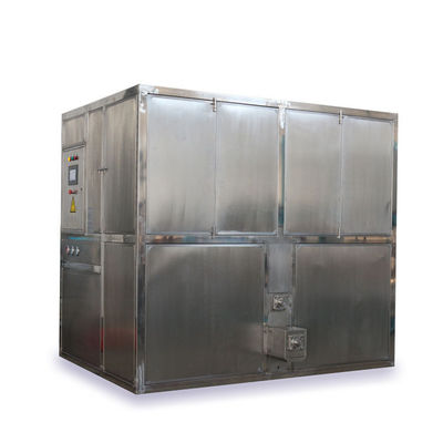 Buen precio Ahorro de energía ICEMA 1T-10T Máquina de hielo industrial de cubo para la industria de alimentos y bebidas en línea
