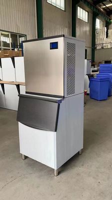 220V 1P 50HZ Máquina de hielo de cubo comercial ICEMA personalizada para restaurante o tienda